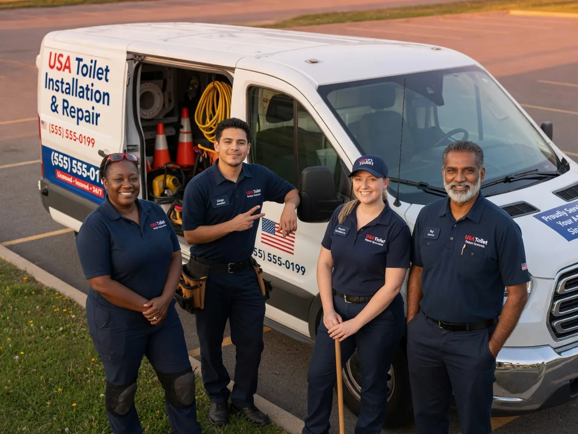 Toilet Installation company in Atlantic City, NJ